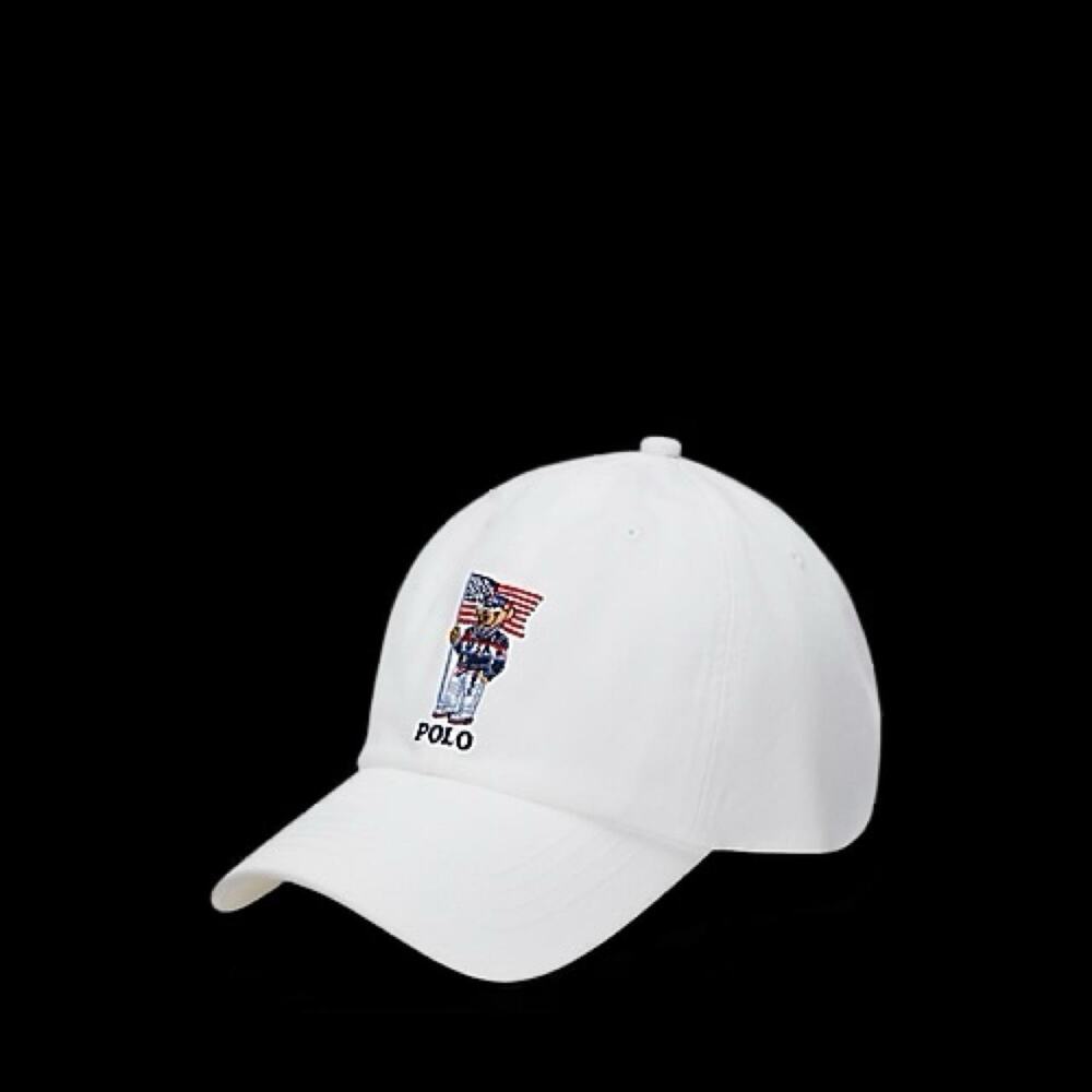 White polo ralph lauren hat - Picture 2 of 6